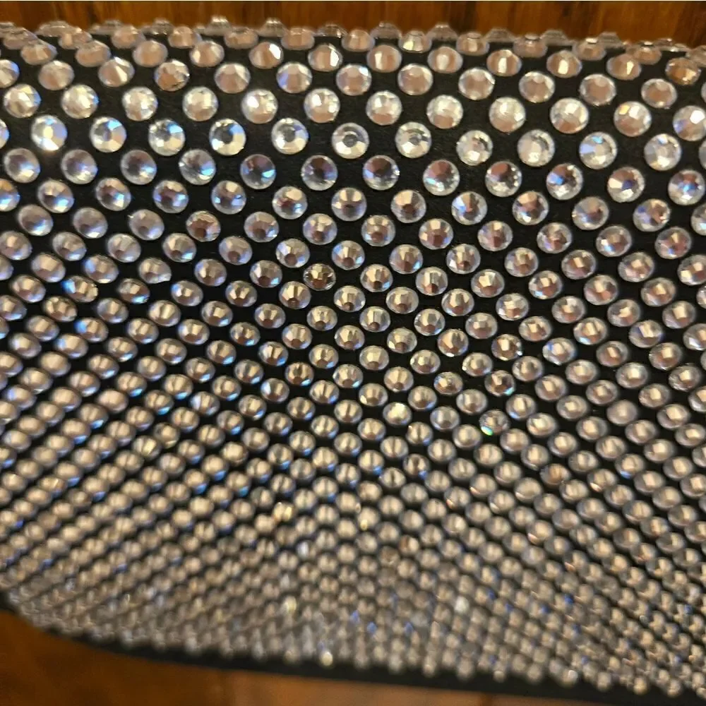 Rhinestone Clutch Shoulder Bag